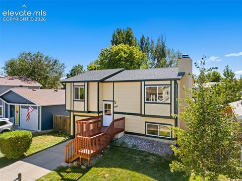 Tiny photo for 4045 Dolphin Circle, Colorado Springs, CO 80918 (MLS # 4458342)