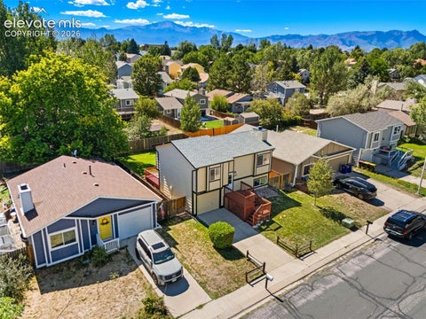 Tiny photo for 4045 Dolphin Circle, Colorado Springs, CO 80918 (MLS # 4458342)