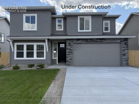 Photo of 9043 Peaceful Valley Road, Colorado Springs, CO 80925 (MLS # 9897857)