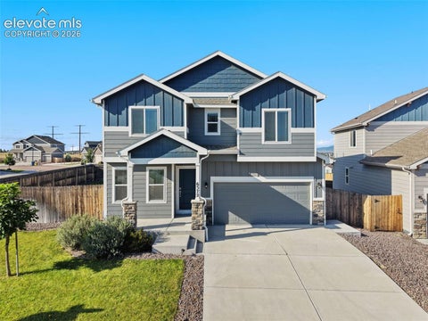 Photo of 6572 Vedder Drive, Colorado Springs, CO 80925 (MLS # 7740148)