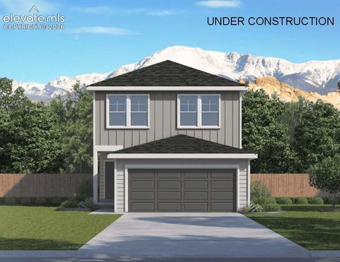 Photo of 6681 Raven Ridge Terrace, Colorado Springs, CO 80925 (MLS # 7726033)