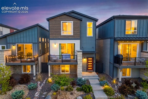 Photo of 11325 Modern Meadow Loop, Colorado Springs, CO 80921 (MLS # 7936568)