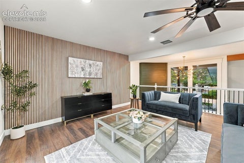 Tiny photo for 530 Mesa Vista Court, Colorado Springs, CO 80904 (MLS # 4387822)