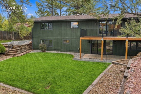 Tiny photo for 530 Mesa Vista Court, Colorado Springs, CO 80904 (MLS # 4387822)