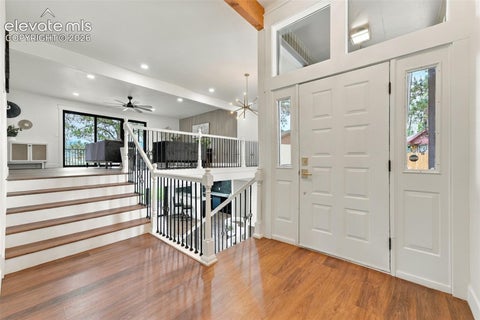 Tiny photo for 530 Mesa Vista Court, Colorado Springs, CO 80904 (MLS # 4387822)