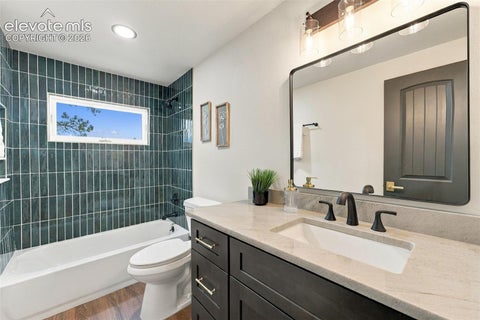 Tiny photo for 530 Mesa Vista Court, Colorado Springs, CO 80904 (MLS # 4387822)