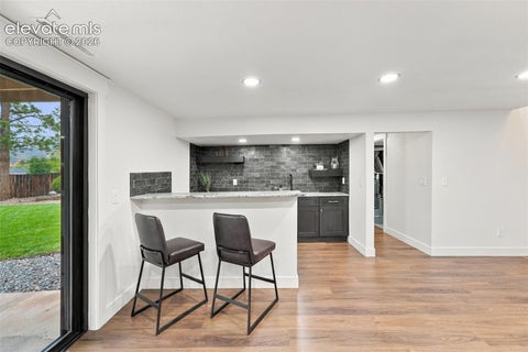 Tiny photo for 530 Mesa Vista Court, Colorado Springs, CO 80904 (MLS # 4387822)