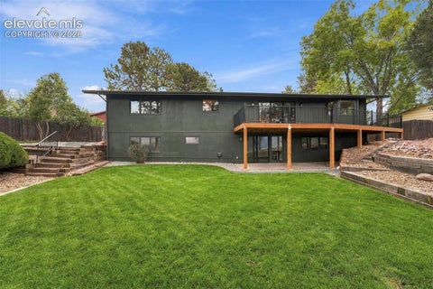 Tiny photo for 530 Mesa Vista Court, Colorado Springs, CO 80904 (MLS # 4387822)