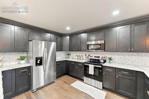 Tiny photo for 530 Mesa Vista Court, Colorado Springs, CO 80904 (MLS # 4387822)