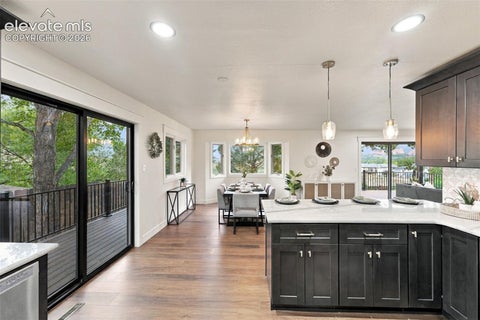 Tiny photo for 530 Mesa Vista Court, Colorado Springs, CO 80904 (MLS # 4387822)
