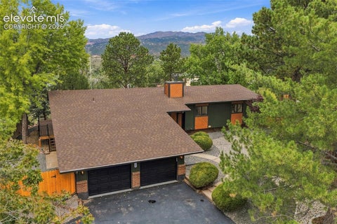 Tiny photo for 530 Mesa Vista Court, Colorado Springs, CO 80904 (MLS # 4387822)
