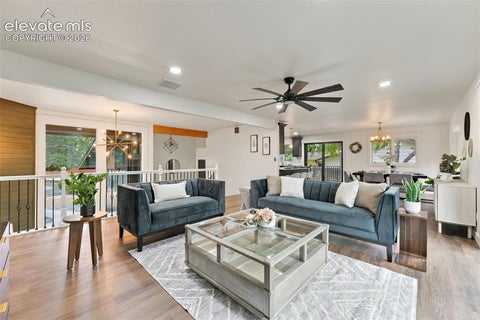 Tiny photo for 530 Mesa Vista Court, Colorado Springs, CO 80904 (MLS # 4387822)