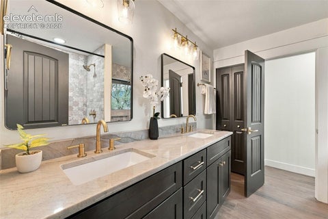 Tiny photo for 530 Mesa Vista Court, Colorado Springs, CO 80904 (MLS # 4387822)