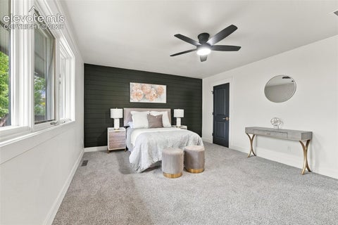 Tiny photo for 530 Mesa Vista Court, Colorado Springs, CO 80904 (MLS # 4387822)