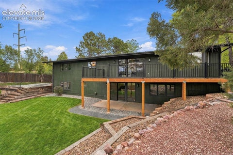 Tiny photo for 530 Mesa Vista Court, Colorado Springs, CO 80904 (MLS # 4387822)