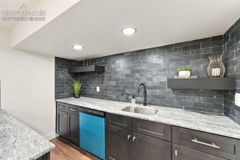 Tiny photo for 530 Mesa Vista Court, Colorado Springs, CO 80904 (MLS # 4387822)