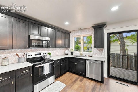Tiny photo for 530 Mesa Vista Court, Colorado Springs, CO 80904 (MLS # 4387822)