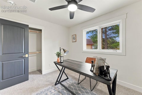 Tiny photo for 530 Mesa Vista Court, Colorado Springs, CO 80904 (MLS # 4387822)