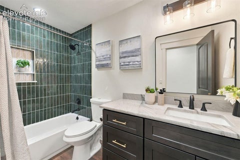 Tiny photo for 530 Mesa Vista Court, Colorado Springs, CO 80904 (MLS # 4387822)