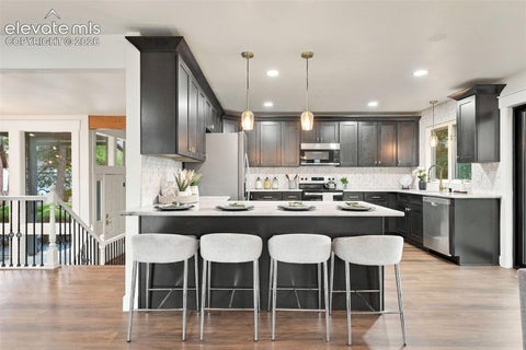 Tiny photo for 530 Mesa Vista Court, Colorado Springs, CO 80904 (MLS # 4387822)