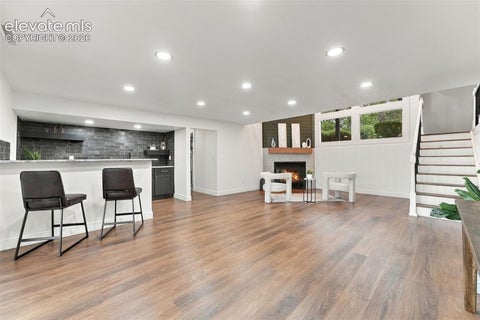 Tiny photo for 530 Mesa Vista Court, Colorado Springs, CO 80904 (MLS # 4387822)