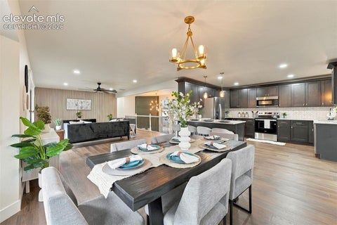 Tiny photo for 530 Mesa Vista Court, Colorado Springs, CO 80904 (MLS # 4387822)