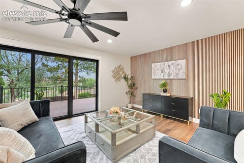 Tiny photo for 530 Mesa Vista Court, Colorado Springs, CO 80904 (MLS # 4387822)