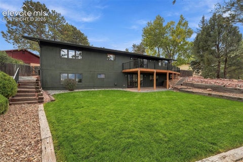 Tiny photo for 530 Mesa Vista Court, Colorado Springs, CO 80904 (MLS # 4387822)