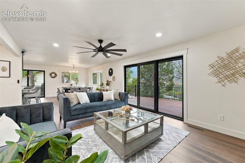Tiny photo for 530 Mesa Vista Court, Colorado Springs, CO 80904 (MLS # 4387822)
