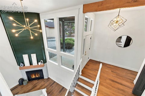 Tiny photo for 530 Mesa Vista Court, Colorado Springs, CO 80904 (MLS # 4387822)