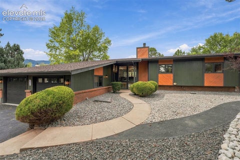 Tiny photo for 530 Mesa Vista Court, Colorado Springs, CO 80904 (MLS # 4387822)