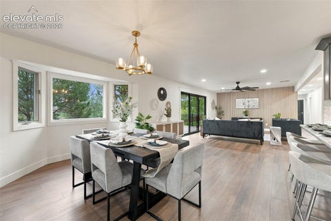 Tiny photo for 530 Mesa Vista Court, Colorado Springs, CO 80904 (MLS # 4387822)