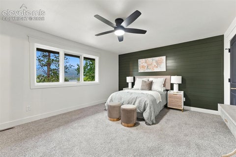 Tiny photo for 530 Mesa Vista Court, Colorado Springs, CO 80904 (MLS # 4387822)