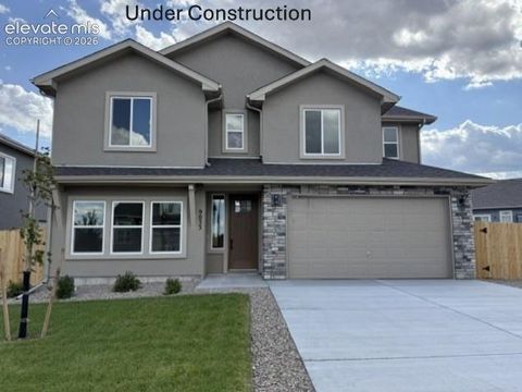 Photo of 9033 Peaceful Valley Road, Colorado Springs, CO 80925 (MLS # 2595774)