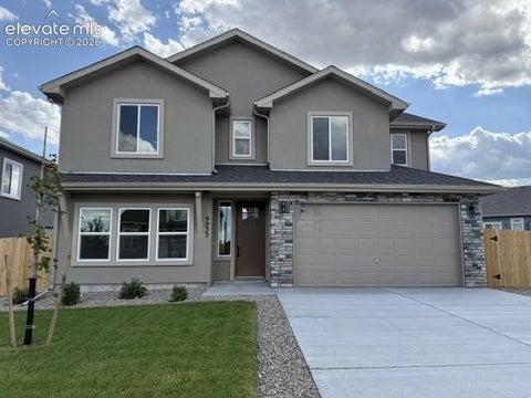 Photo of 9033 Peaceful Valley Road, Colorado Springs, CO 80925 (MLS # 2595774)