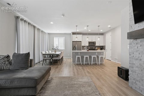Tiny photo for 2583 Gobi Drive, Colorado Springs, CO 80939 (MLS # 1397749)
