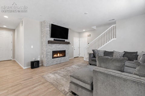 Tiny photo for 2583 Gobi Drive, Colorado Springs, CO 80939 (MLS # 1397749)