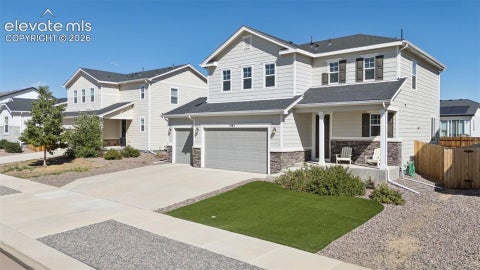 Tiny photo for 2583 Gobi Drive, Colorado Springs, CO 80939 (MLS # 1397749)