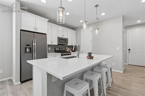 Tiny photo for 2583 Gobi Drive, Colorado Springs, CO 80939 (MLS # 1397749)