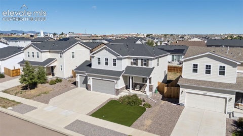 Tiny photo for 2583 Gobi Drive, Colorado Springs, CO 80939 (MLS # 1397749)