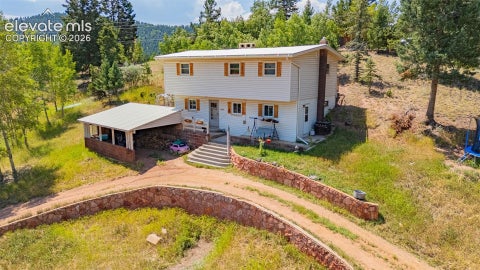 Tiny photo for 1030 Woodland Avenue, Woodland Park, CO 80863 (MLS # 1675475)
