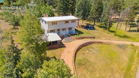 Tiny photo for 1030 Woodland Avenue, Woodland Park, CO 80863 (MLS # 1675475)