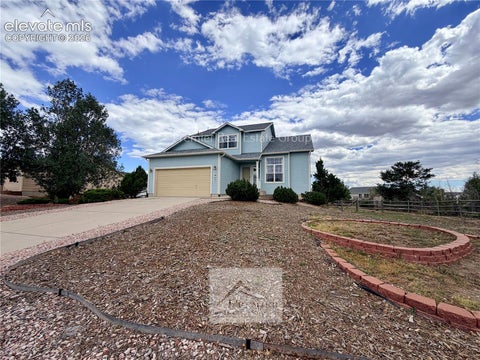 Photo of 7927 Buschborn Road, Peyton, CO 80831 (MLS # 9611239)