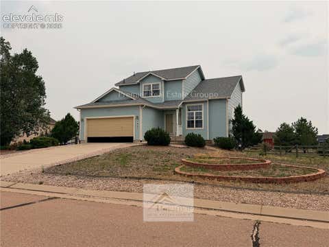Photo of 7927 Buschborn Road, Peyton, CO 80831 (MLS # 9611239)