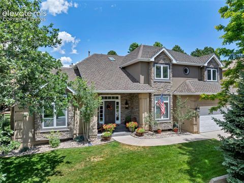 Photo of 3970 Saddle Rock Road, Colorado Springs, CO 80918 (MLS # 5533147)