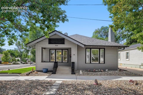 Photo of 525 E Cache La Poudre Street, Colorado Springs, CO 80903 (MLS # 4973858)
