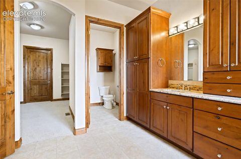 Tiny photo for 9835 Eaglet Way, Colorado Springs, CO 80908 (MLS # 3430186)