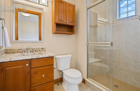Tiny photo for 9835 Eaglet Way, Colorado Springs, CO 80908 (MLS # 3430186)
