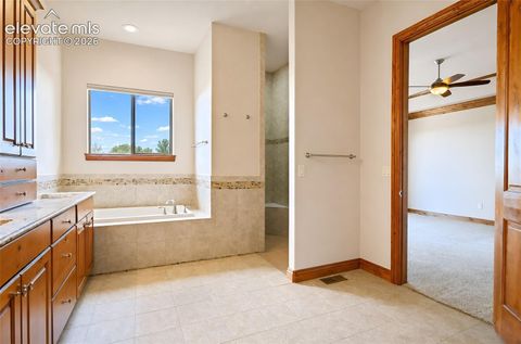 Tiny photo for 9835 Eaglet Way, Colorado Springs, CO 80908 (MLS # 3430186)
