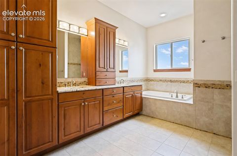 Tiny photo for 9835 Eaglet Way, Colorado Springs, CO 80908 (MLS # 3430186)